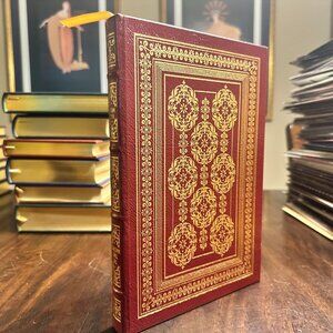 The Time Machine By H.G. Wells Easton Press Leather Bound